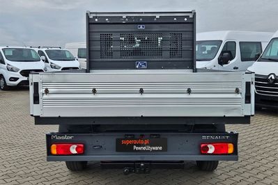 Renault Master Zabudowa Brygadowa + Skrzynia