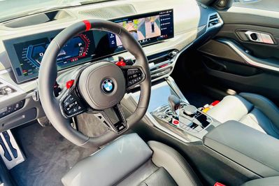 BMW Seria 3 M3 Competition xDrive sport-aut