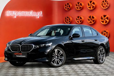 BMW Seria 5 520i M Sport