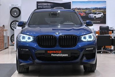 BMW X3 xDrive30i mHEV M Sport sport-aut