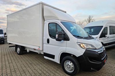 Citroen Jumper Kontener 8EP + Winda
