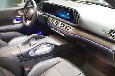 Mercedes GLE 350 de 4-Matic AMG Line