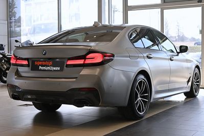 BMW Seria 5 520d xDrive mHEV M Sport sport-aut