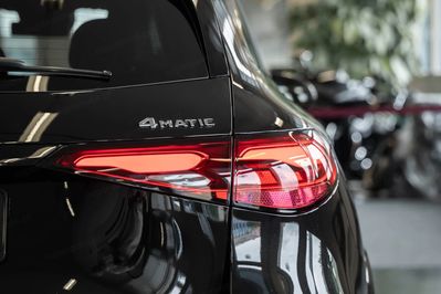 Mercedes GLC 200 4-Matic AMG Line