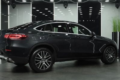 Mercedes GLC Coupe 200 4-Matic