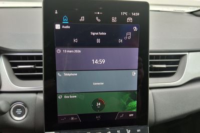 Renault Captur TECHNO 1.8 E-Tech Full Hybrid AT