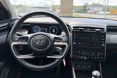 Hyundai Tucson T-GDi Smart 2WD
