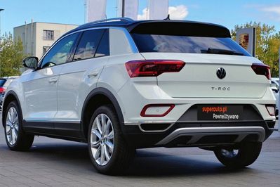 Volkswagen T-Roc 1.5 Tsi Final Edition Dsg