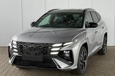 Hyundai Tucson 1.6 T-GDi HEV N-Line Plus 2WD aut