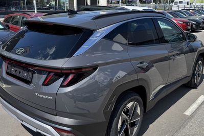 Hyundai Tucson 1.6 T-GDi HEV Smart 4WD aut