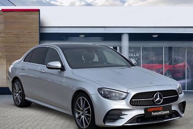 Mercedes Klasa E 220 d mHEV 4-Matic AMG 9G-Tronic