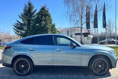 Mercedes GLC Coupe 200  4-Matic AMG Line