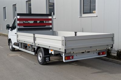 Renault Master L3 Skrzynia Otwarta