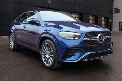 Mercedes GLE Coupe 300 d 4-Matic AMG Line
