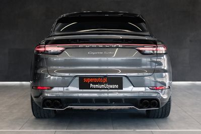 Porsche Cayenne Coupe Turbo