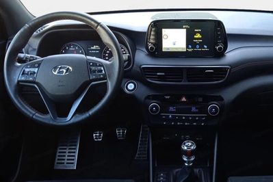 Hyundai Tucson 1.6 Gdi n Line 2WD