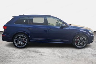 Audi Q7 SQ7 TDI quattro