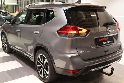 Nissan X-Trail 1.7 dCi N-Connecta 4WD Xtronic 7os
