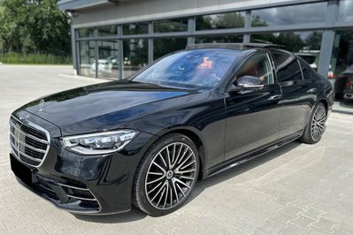 Mercedes Klasa S 350 d L 4-Matic AMG Line