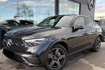 Mercedes GLC Coupe 300  4-Matic AMG Line