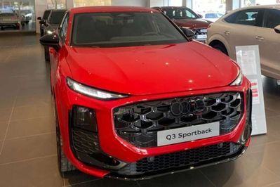 Audi Q3 TFSI quattro S line Sportback