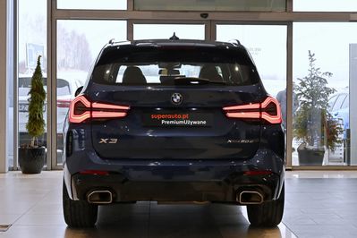 BMW X3 xDrive20d mHEV M Sport sport-aut