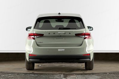 Skoda Fabia Edition 130 1.0 TSI DSG