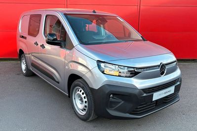 Citroen Berlingo Van XL L2H1 Zabudowa Brygadowa