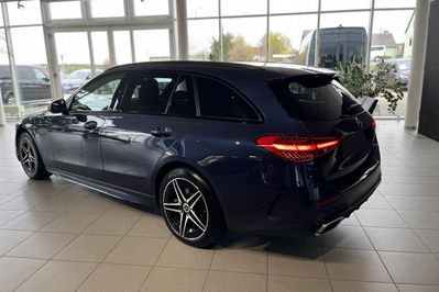 Mercedes Klasa C 220 d 4-Matic AMG