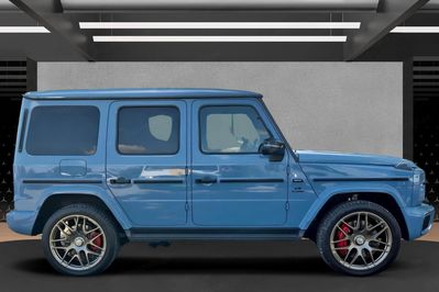 Mercedes Klasa G AMG G 63 mHEV 9G-TCT