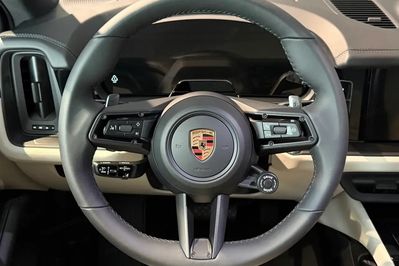 Porsche Cayenne Coupe Black Edition