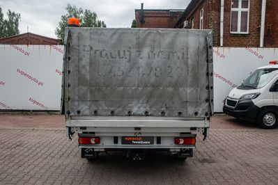 Peugeot Boxer L3 Doka + Plandeka