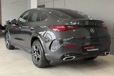 Mercedes GLC Coupe 200 mHEV 4-Matic AMG Line