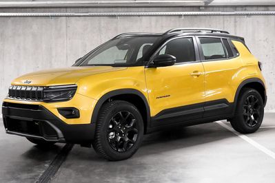 Jeep Avenger Overland 4xe 1.2 T3