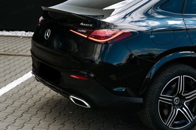 Mercedes GLC Coupe 220 d 4-Matic AMG Line