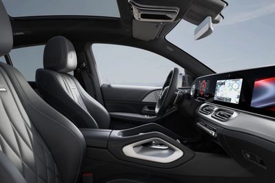 Mercedes GLE AMG Coupe 53  4-Matic+