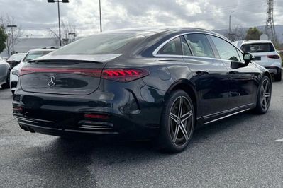 Mercedes EQS 450+ Electric Art/AMG