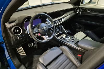 Alfa Romeo Stelvio 2.9 Bi Turbo V6 Quadrifoglio Q4 aut