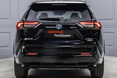 Toyota RAV4 2.5 Hybrid Black Edition By Jbl 4X4