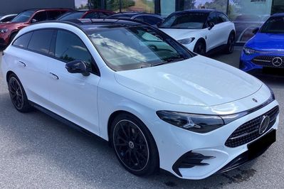Mercedes CLA 200 Shooting Brake AMG Line