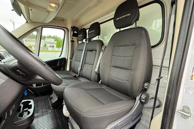Fiat Ducato Kontener + Chłodnia