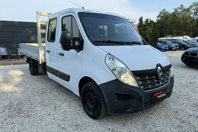 Renault Master Doka + Skrzynia Otwarta