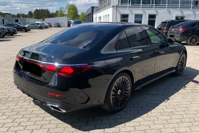 Mercedes Klasa E 220 d 4-Matic AMG