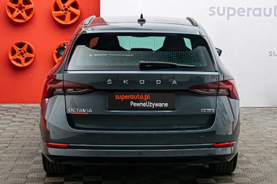 Skoda Octavia 1.5 TSI e-Tec DSG