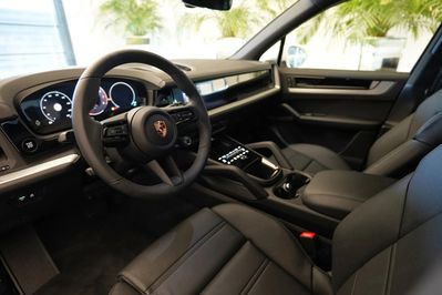 Porsche Cayenne Coupe S