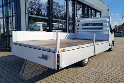 Renault Master L3 Skrzynia Otwarta