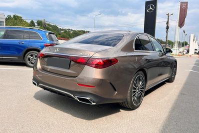 Mercedes E Klasa 200  4-Matic AMG