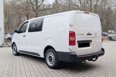 Opel Vivaro XL L2H1 Zabudowa Brygadowa Składana