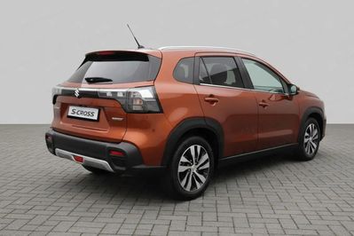 Suzuki S-Cross 1.4 SHVS Elegance 4WD