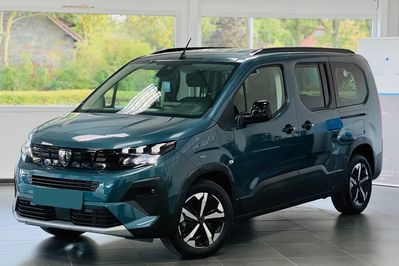 Peugeot Rifter GT Long L2H1 EAT8